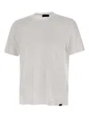 Diktat Short-sleeve Crew-neck T-shirt In White