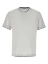 Diktat Short-sleeve T-shirt In Gray