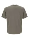 Diktat Short-sleeve T-shirt In Gray