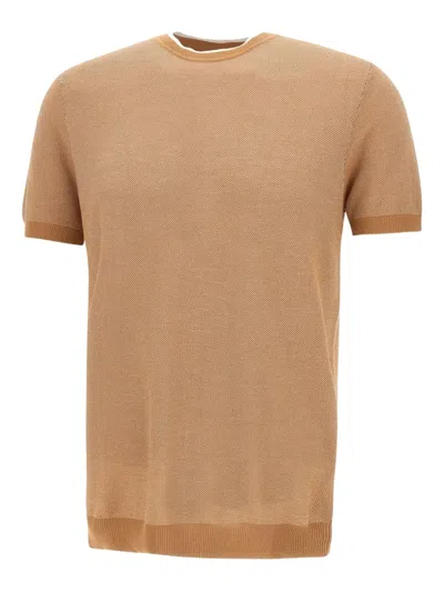 Diktat Short-sleeve T-shirt In Neutral