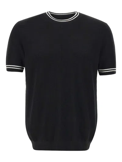 Diktat Short-sleeve T-shirt In Black