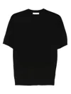 Diktat Short-sleeve T-shirt In Black