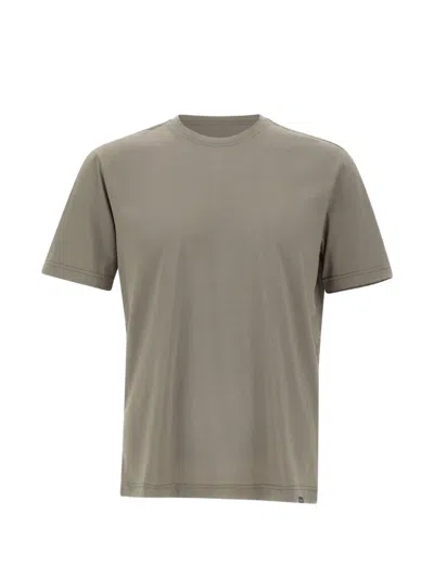 Diktat Short-sleeve Crew-neck T-shirt In Gray