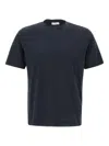 Diktat Side-slit Crew-neck T-shirt In Black