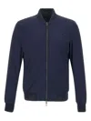 Diktat Two-way Zip Bomber Jacket
