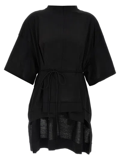 Di.la3 Pari' Asymmetric T-shirt
