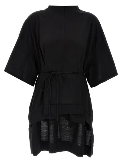 DI.LA3 PARI' ASYMMETRIC T-SHIRT