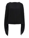 Di.la3 Pari' 'cristina' Blouse In Black