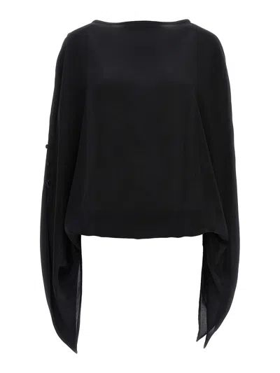 Di.la3 Pari' Cristina Shirt, Blouse Black