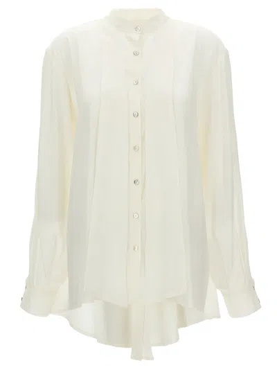 Di.la3 Pari' 'bonton' Shirt In Neutral
