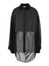 Di.la3 Pari' Semi-sheer Shirt