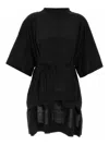 Di.la3 Pari' Asymmetric T-shirt