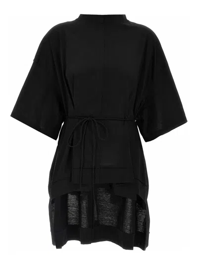 DI.LA3 PARI' ASYMMETRIC T-SHIRT