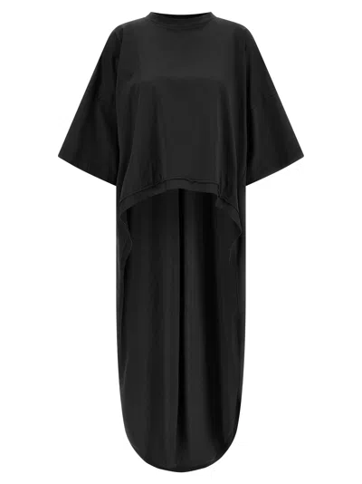 Di.la3 Pari' 'coda' T-shirt In Black