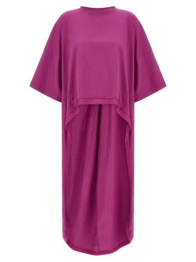 Di.la3 Pari' 'coda' T-shirt In Pink