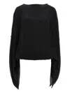 Di.la3 Pari' 'cristina' Blouse In Black