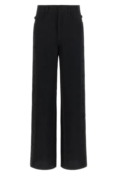 Di.la3 Pari' Cady Pants In Black