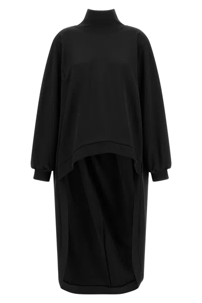 Di.la3 Pari' Di. La3 Pari' 'coda Lunga' Sweatshirt In Black