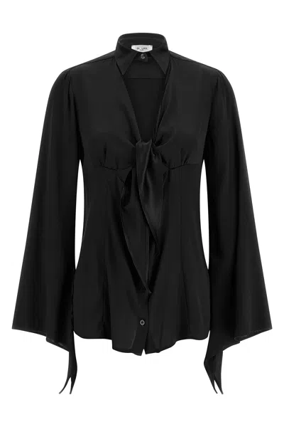 Di.la3 Pari' Di. La3 Pari' 'nodo' Shirt In Black