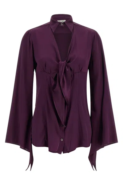 Di.la3 Pari' Di. La3 Pari' 'nodo' Shirt In Purple