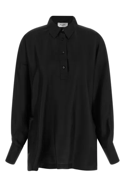 Di.la3 Pari' Di. La3 Pari' 'rimborso' Shirt In Schwarz