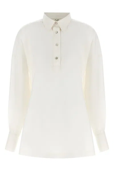 Di.la3 Pari' Di. La3 Pari' 'rimborso' Shirt In Weiss