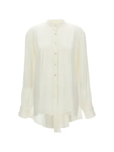 Di.la3 Pari' 'bonton' Shirt In Neutral