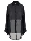 Di.la3 Pari' Semi-sheer Shirt