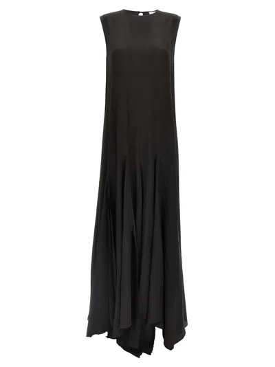Di.la3 Pari' 'spicchi' Dress In Black