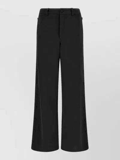 Di.la3 Pari' Wide-leg Trousers In Purple