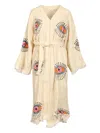 Dilan Kayhan Kimono Ibiza Jackets Multicolor