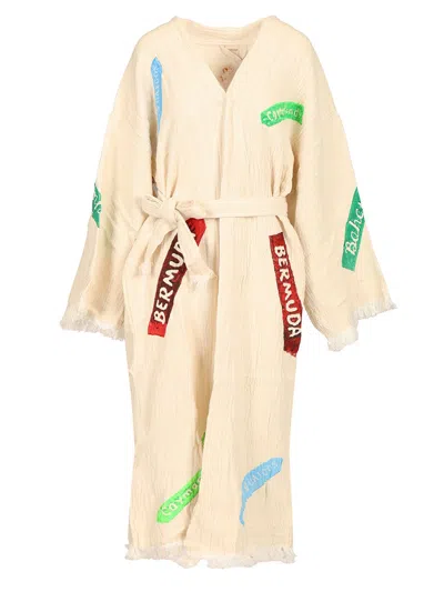 Dilan Kayhan Kimono Bahamas Jackets Multicolor