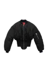 Dilara Findikoglu Corseted Regeneration Bomber Jacket