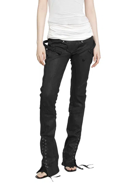 Dilara Findikoglu Drama From Exile Jeans In Black