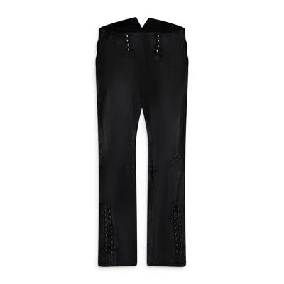 Dilara Findikoglu Drame From Exile Jeans Black In Multi