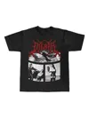 Dilara Findikoglu Femme Vortex T-shirt In Black