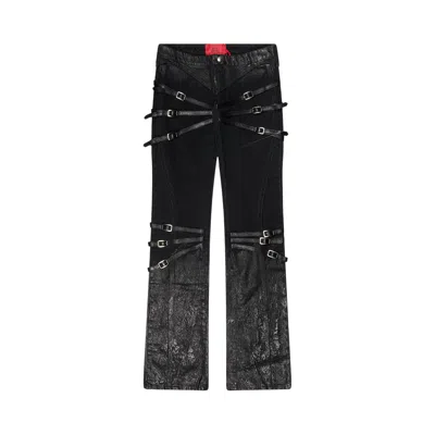 Pre-owned Dilara Findikoglu Rushing Hour Jeans 'black' | Women's Size 42