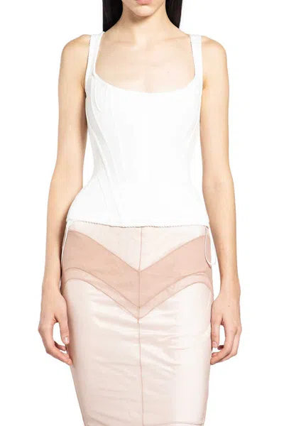 Dilara Findikoglu T-shirts & Tank Tops In White