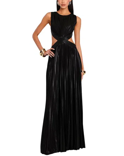 Dilireba Embellished Maxi Dress In Black