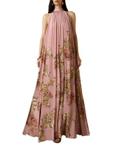 Dilireba Maxi Dress In Pink