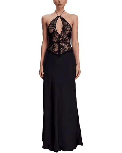 Dilireba Maxi Dress In Black