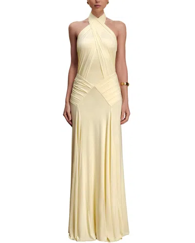 Dilireba Maxi Dress In Neutral