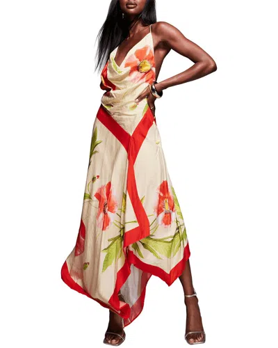 Dilireba Maxi Dress In White