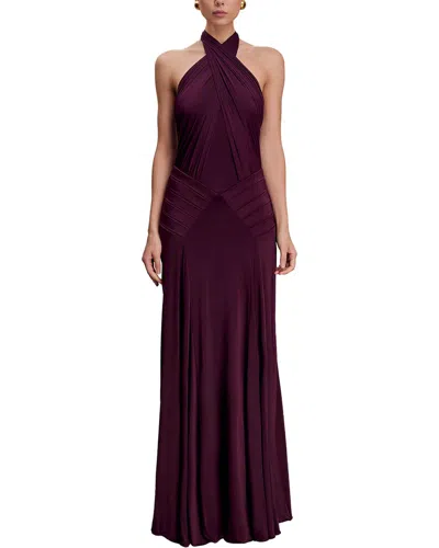Dilireba Maxi Dress In Black