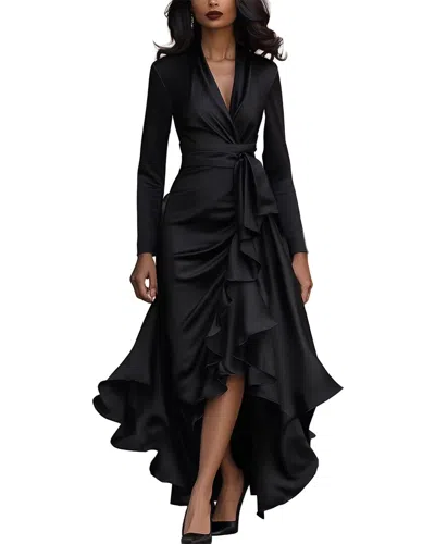 Dilireba Maxi Dress In Black