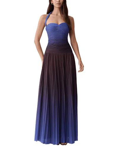 Dilireba Maxi Dress In Blue