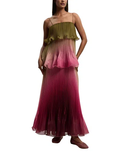 Dilireba Maxi Dress In Multi