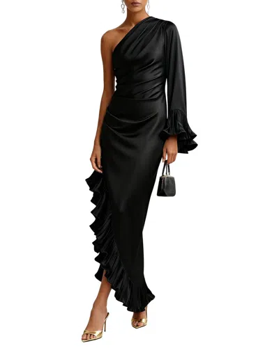 Dilireba Maxi Dress In Black