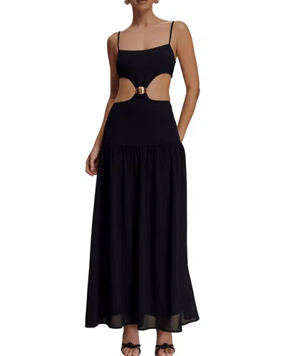 Dilireba Maxi Dress In Black