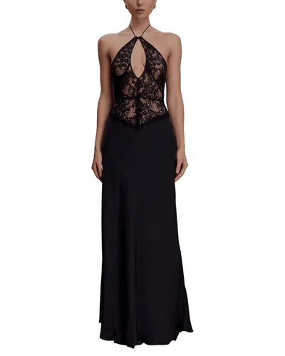 Dilireba Maxi Dress In Black